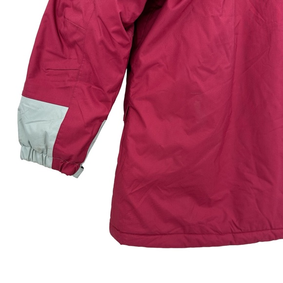 ICE ARMOR by Clam Cold Jacket Extreme Weather Parka Coat Red - Picture 8 of 9
